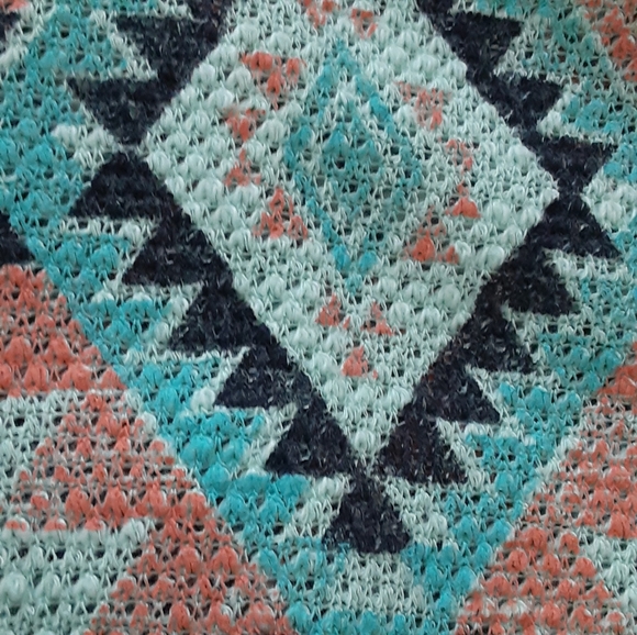 no boundaries Hi Lo Cotton Blend Top Size - Picture 6 of 8